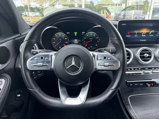 Mercedes-Benz C-Klasse Mercedes-Benz C-Klasse 200 AMG Business Plus Edition | NL-auto | 1e Eig | Night | Panorama | Sfeerv | Carplay - afbeelding nr 16