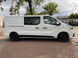 Renault Trafic Renault Trafic 2.0 dCi 120pk T29 L2 H1 Dubbel Cabine Business 106.000km 2 Schuifdeuren,Airco,Cruisecontrol,Navigatie - afbeelding nr 4