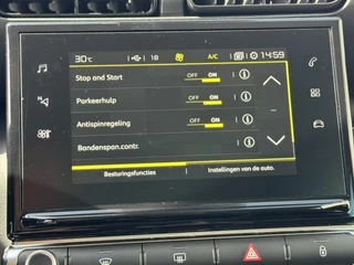 Citroën C3 Aircross Citroen C3 AIRCROSS 1.2 PureTech S&S C-Series Cruise control Climate control Navigatie Parkeersensor achter - afbeelding nr 26