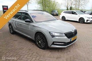 Škoda Superb Skoda Superb Combi 1.5 TSI ACT Sportline Canton/NW-Type/NAP - afbeelding nr 3