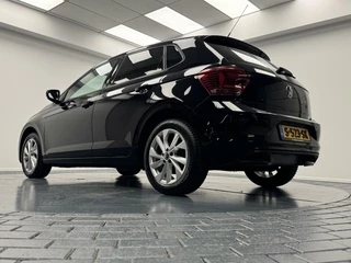 Volkswagen Polo Volkswagen Polo 1.0 TSI Highline Automaat-Navigatie-Apple Carplay-Clima-Stoelverwarming-Parkeersensoren V+A-Lm16''velgen - afbeelding nr 18