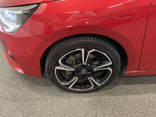 Opel Corsa Opel Corsa 1.2 Turbo 100pk Elegance Sky Climate control Cruise control LED Panoramadak Stuurverwarming Stoelverwarming 360 camera Apple Carplay/ Android Auto - afbeelding nr 9