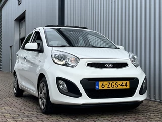 Kia Picanto Kia Picanto 1.0 CVVT BusinessLine | Stoffen Schuifdak | Airconditioning - afbeelding nr 11