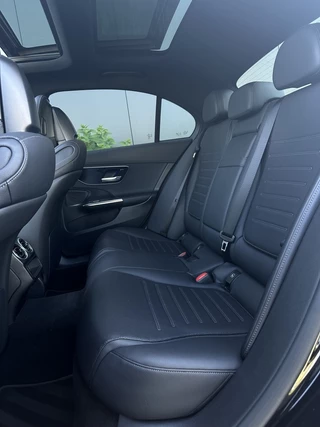 Mercedes-Benz C-Klasse Mercedes-Benz C-Klasse 180 AMG Line M23 FULL PANO NAVI CR CONTROL CAMERA CLIMATE - afbeelding nr 19