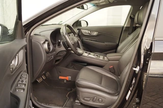 Hyundai Kona Hyundai Kona EV Premium 64kWh -LEER-ECC-NAVI-CAM-PDC- - afbeelding nr 7
