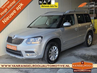 Škoda Yeti 1.2 TSI Greentech JOY, trekh., stoelverw., clima, cruise