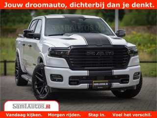 Dodge Ram 1500 Dodge Ram 1500 Night Premium | Full Option | De Meest Luxe Pick-Up in zijn Klasse | Comfortabele Dubbele Cabine met Royale 5 Zitplaatsen | BPM vrij | Nu Leverbaar uit Voorraad | Voorraad Nr 2230 - 8765 - afbeelding nr 13