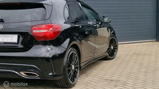 Mercedes-Benz A-Klasse Mercedes A-klasse 180 AMG NIGHT PAKKET / FACELIFT / LEDER / NAVI / 18'' MULTI SPAAK / - afbeelding nr 8
