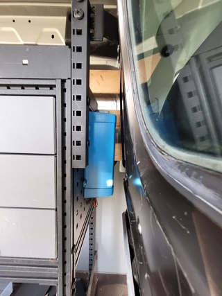 Fiat Doblò Fiat Doblò Cargo 1.3 MJ L1H1 SX,inrichting,MARGE - afbeelding nr 12