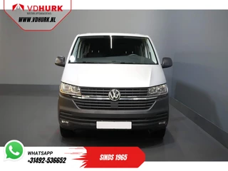 Volkswagen Transporter Volkswagen Transporter T6.1 2.0 TDI 150 pk L2 DC Dubbel Cabine 4Motion/ 4x4/ Standkachel/ 2.5t Trekverm./ Cruise/ 4-motion - afbeelding nr 7