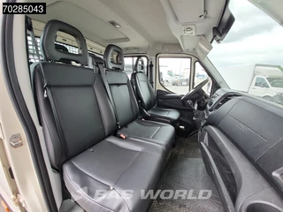 Iveco Daily Iveco Daily 35S11 Open Laadbak met Kist Dubbel Cabine 3,5t Trekhaak Airco Pickup Pritsche Open Box Airco Trekhaak - afbeelding nr 13