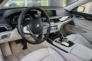 BMW 7 Serie ➡️ BMW 7-serie 750Li G12 xDrive High Executive | Origineel | Laser | Camera360 | Massage | Head-up | Bowers&Willikins | DAB | 449 pk | 20 inch | Softclose | - afbeelding nr 12