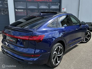 Audi e-tron Audi e-tron Sportback 55 quattro S edition 95 kWh Pano Bomvol! - afbeelding nr 30