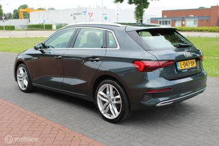 Audi A3 Audi A3 Sportback 35 TFSI Business edition 150 PK, Pdc voor + achter, Sportstoelen, Led matrix, Clima, Cruise, Navi, Dakrails, 17 Inch Lmv. - afbeelding nr 5