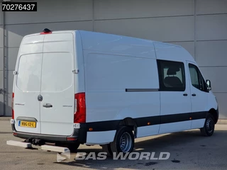 Mercedes-Benz Sprinter Mercedes Sprinter 514 CDI Automaat Dubbel Cabine L3H2 Dubbellucht 3,5t Trekhaak Airco Cruise Camera L3 Doka Mixto 10m3 Airco Dubbel cabine Trekhaak Cruise control - afbeelding nr 6