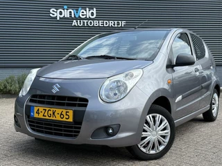 Suzuki Alto Suzuki Alto 1.0 Celebration EASSS BJ`15 NAP NL Airco Dealer onderhouden - afbeelding nr 5