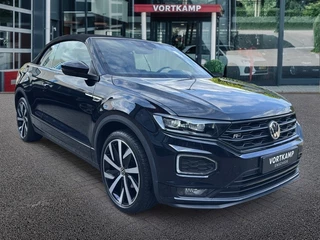 Volkswagen T-Roc Volkswagen T-Roc 1.5 TSI DSG R-LINE TREKHAAK/BEATS-AUDIO/NAVI/ACC/PDC - afbeelding nr 3