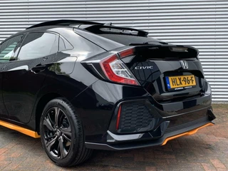 Honda Civic Honda Civic 1.0 i-VTEC Sport Orange Edition Panodak Camera 20 Vol Opties Eerste Eigenaar Led Adaptief Cruise Automaat 87494 KM Gereden Vol Opties - afbeelding nr 15