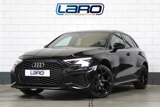 Audi A3 Sportback 40 TFSI e S-Line | B&O Cam Sfeer CarPlay ACC Keyless Elek. klep Black optic