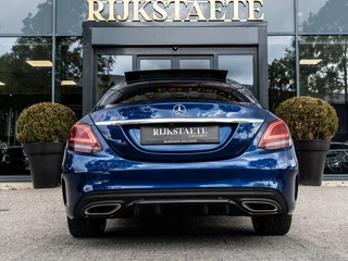 Mercedes-Benz C-Klasse Mercedes C-klasse C300 Premium AMG|PANO|ACC|BURMESTER|19'' - afbeelding nr 6