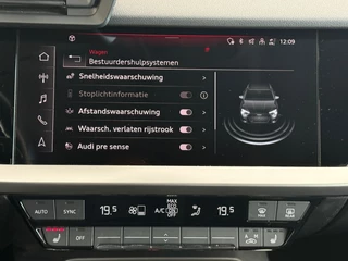 Audi A3 Audi A3 Sportback 35 TFSI S-Tronic BNS Edition Matrix|Stoelver|Camera|Dealer Onderhouden - afbeelding nr 19