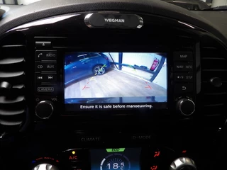 Nissan Juke Nissan Juke 1.2 blackline - ecc - navigatie - camera - zeer nette staat! - afbeelding nr 12