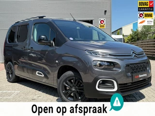 Citroën Berlingo 1.2 PureTech Shine,Camera,Car-Play,AUTOMAAT,Trekhaak,Garantie