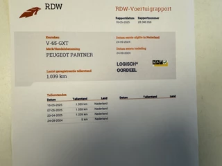 Peugeot Partner Cruise control/achteruitrijcamera - afbeelding nr 22