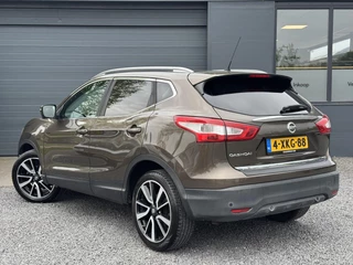 Nissan QASHQAI Nissan Qashqai 1.2 Tekna 2e Eigenaar,Pano,Navi,Clima,Cruise,360 Camera,Leder,Stoelverwarming,115pk,6 Bak,N.A.P,APK tot 01-2026 - afbeelding nr 5