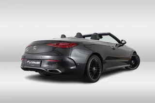 Mercedes-Benz CLE Mercedes-Benz CLE Cabriolet 200 AMG Line Premium > 228pk/Burmester/19inch AMG/Rijassistent-pakket Plus... - afbeelding nr 9