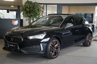 CUPRA Leon 1.4 e-Hybrid VZ Copper 245PK Pano Led Cam Memory ACC Kessy
