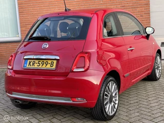 Fiat 500 Fiat 500 1.2 Lounge Clima Pano NAP Park Sensoren Navigatie - afbeelding nr 4