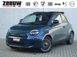 Fiat 500e Cabrio 42 kWh Icon | Leder | Carplay | Camera | Winter | PDC | 1