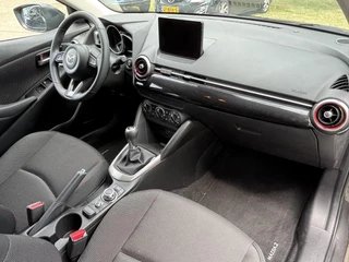 Mazda 2 Mazda 2 1.5 Skyactiv-G Sportive 1e Eig., Dealer Ondh., Airco, Cruise Controle, Navigatie, Apple Carplay/ Android Auto, A.Rij-Camera, Lichtmetaal met All-Seasons banden. - afbeelding nr 6