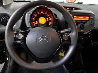 Citroën C1 Citroen C1 1.0 VTi Feel 5-drs | Airco | Bluetooth | Led | DAB | - afbeelding nr 17
