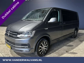 Volkswagen Transporter LED, LM velgen, Cruisecontrol, Trekhaak, Parkeersensoren, 5-Zits, Verwarmde voorruit - afbeelding nr 14