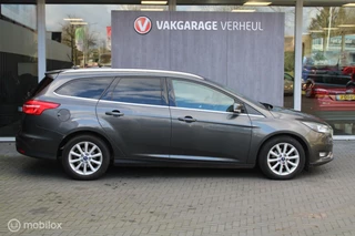 Ford Focus Ford Focus Wagon 1.0 Titanium|125Pk|Navi|Clima|Cruise - afbeelding nr 4