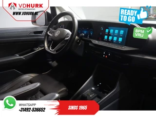 Volkswagen Caddy Volkswagen Caddy Cargo Maxi 2.0 TDI Black Edition 125 pk DSG Aut. BPM VRIJ! Ready2Go Leder/ Adapt. Cruise/ Virtual Cockpit/ Standkachel/ LED/ Stoelverw./ Navi - afbeelding nr 3