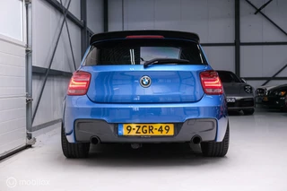 BMW 1 Serie BMW 1-serie 116i M Sport | Estoril blue | Alcantara | LED | M performance | unieke auto | NAP orig NL | Trekhaak | 19 inch | - afbeelding nr 44