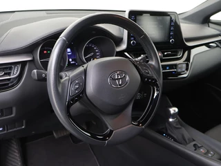 Toyota C-HR Toyota C-HR 1.8 Hybrid Active: Stijlvol, Slim én Superzuining! - afbeelding nr 12