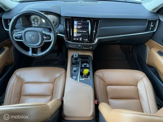 Volvo V90 Volvo V90 Cross Country 2.0 D4 AWD Geartronic-8 /Pilot Assist/Aut.inparkeren/Trekhaak/Adap CC/Winterline/21inch/Dealer onderhouden. - afbeelding nr 11