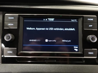 Volkswagen Transporter Volkswagen Transporter 2.0 TDI 150pk DSG Automaat Trekhaak Apple Carplay/ Android Auto Cruise control Airco Sidebars Parkeersensoren - afbeelding nr 23