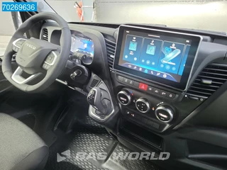 Iveco Daily Iveco Daily 35C21 2025 Black Edtion model! 210PK 2x Schuifdeur Dubbellucht LED ACC CarPlay 3.5t trekhaak L2H2 12m3 Airco - afbeelding nr 11