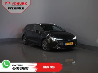 Toyota Corolla Touring Sport 1.8 LED/ Virtual Cockpit/ Carplay/ Adapt.Cruise/ Stoelverw./ Stuurverw./ Camera/ PDC/ Climate/ 17" LMV/ Keyless
