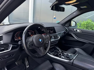 BMW X5 BMW X5 M50d M PACK M20 FULL OPTIES SKY LOUNGE PANO NAVI CARBON 360 CAME - afbeelding nr 11