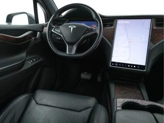 Tesla Model X Tesla Model X 100D AWD [ 3-Fase ] Aut. *PANO-WINDOW | AUTO-PILOT | FULL-LEATHER | TOWBAR | CCS-FASTLOADER | NAVI-FULLMAP | FULL-LED | AIR-SUSPENSION | DIGI-COCKPIT | KEYLESS | CAMERA | DAB+ | HEATED-COMFORT-SEATS | 20''ALU* - afbeelding nr 7