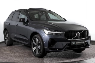 Volvo XC60 Volvo XC60 2.0 T6 Plug-in hybrid AWD Plus Dark | S/K-Panodak | Dig. Cockpit | Adapt. Cruise | Memory Stoelen | Elek. Klep | Stoel-+stuurverw. | 360 Camera | Harman/Kardon | NAV+App. Connect | LM 19