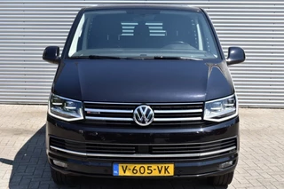Volkswagen Transporter Volkswagen Transporter 2.0 TDI L2H1 DC 4MOTION HIGHLINE / ADAP. CRUISE / P.CAM / VOORR - afbeelding nr 7