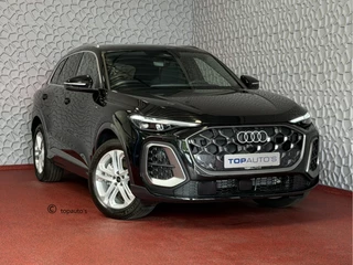 Audi Q5 2.0 TFSI E-HYBRID QUATTRO 300PK S-EDITION LEER PANO PAS.DISPLAY 360CAM TREKHAAK MATRIXX LED ELEK.STOEL.