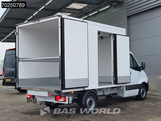 Mercedes-Benz Sprinter Mercedes Sprinter 315 CDI Koelwagen 2025model Thermo King V-300max 230V stekker Bakwagen Koel Kühlwagen 13m3 Airco Cruise control - afbeelding nr 5